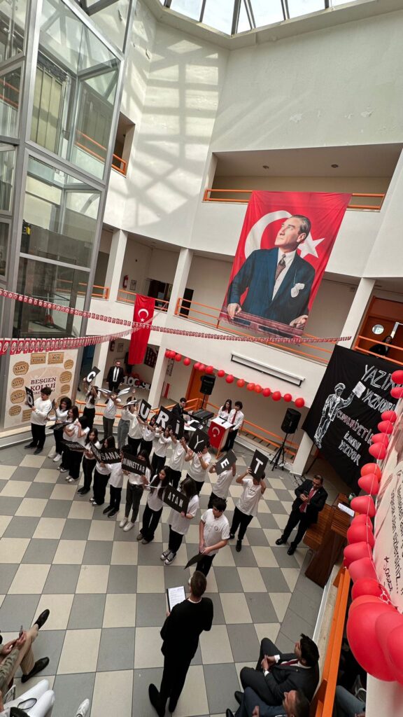 Cumhuriyetimizin 100. Yıl Kutlamaları 1 - Ankara İsmail Kaya Beşgen Dershane, Vip Kurs ve Kolej