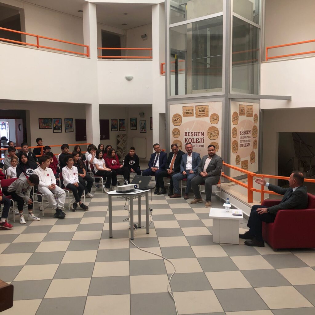 Cumhuriyet ve Milli Bilinç Semineri 1 - Ankara Çiğdem İsmail Kaya Beşgen Koleji