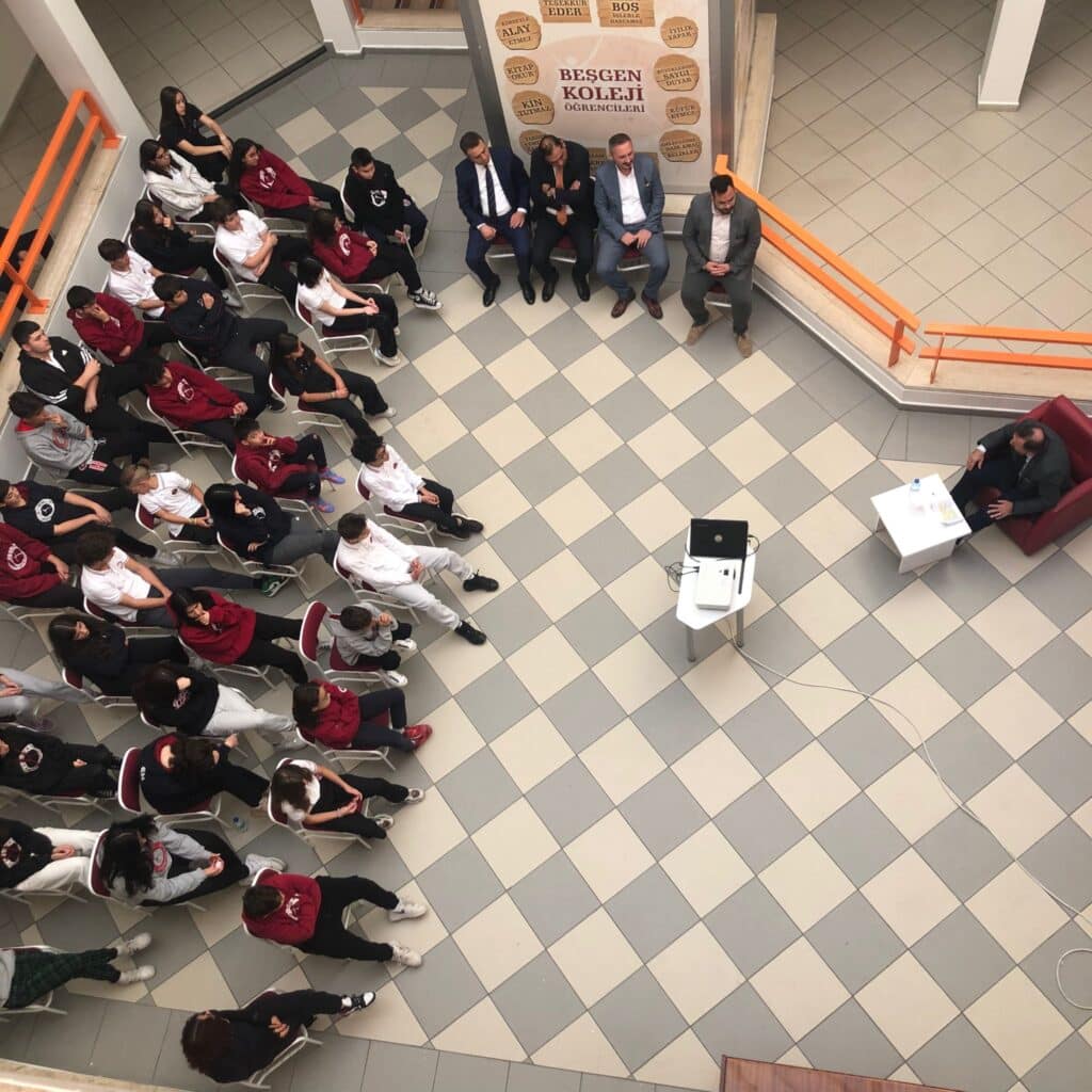 Cumhuriyet ve Milli Bilinç Semineri 2 - Ankara Çiğdem İsmail Kaya Beşgen Koleji