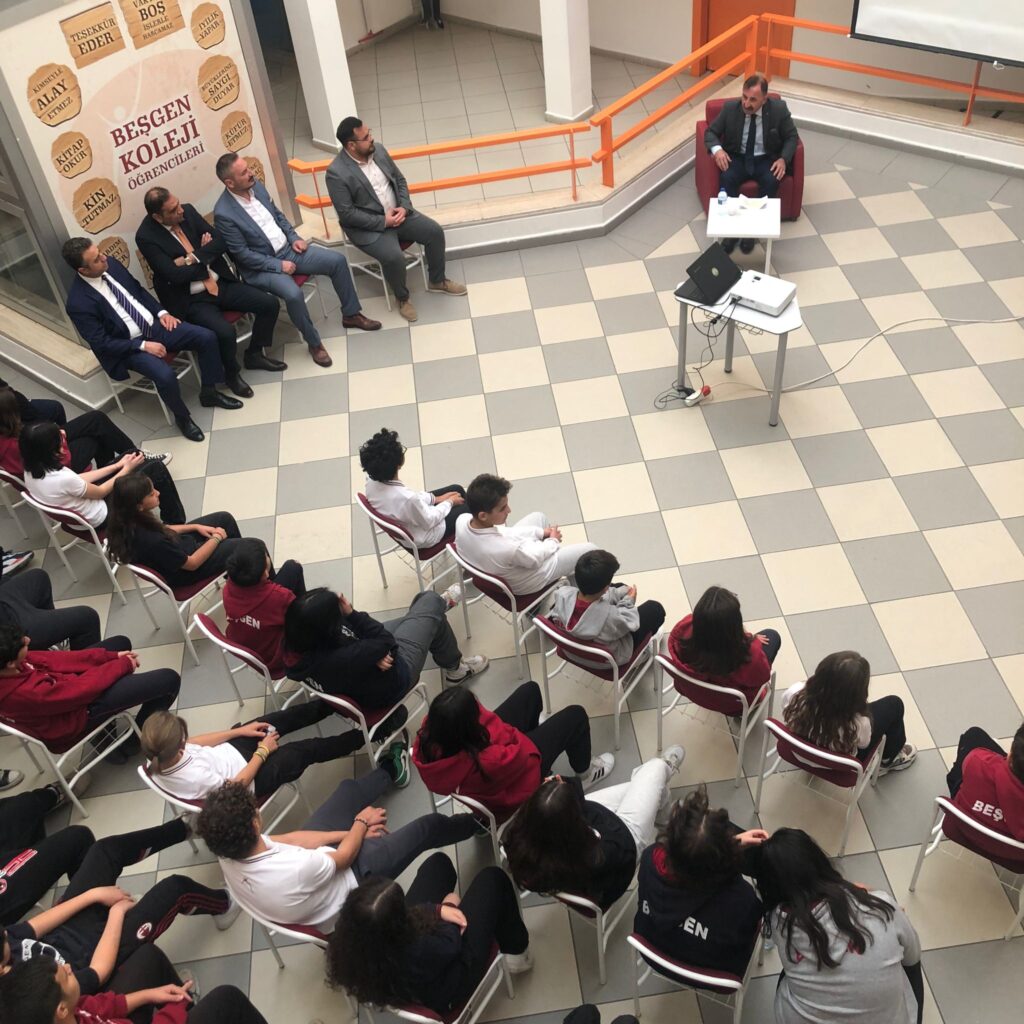 Cumhuriyet ve Milli Bilinç Semineri 3 - Ankara Çiğdem İsmail Kaya Beşgen Koleji