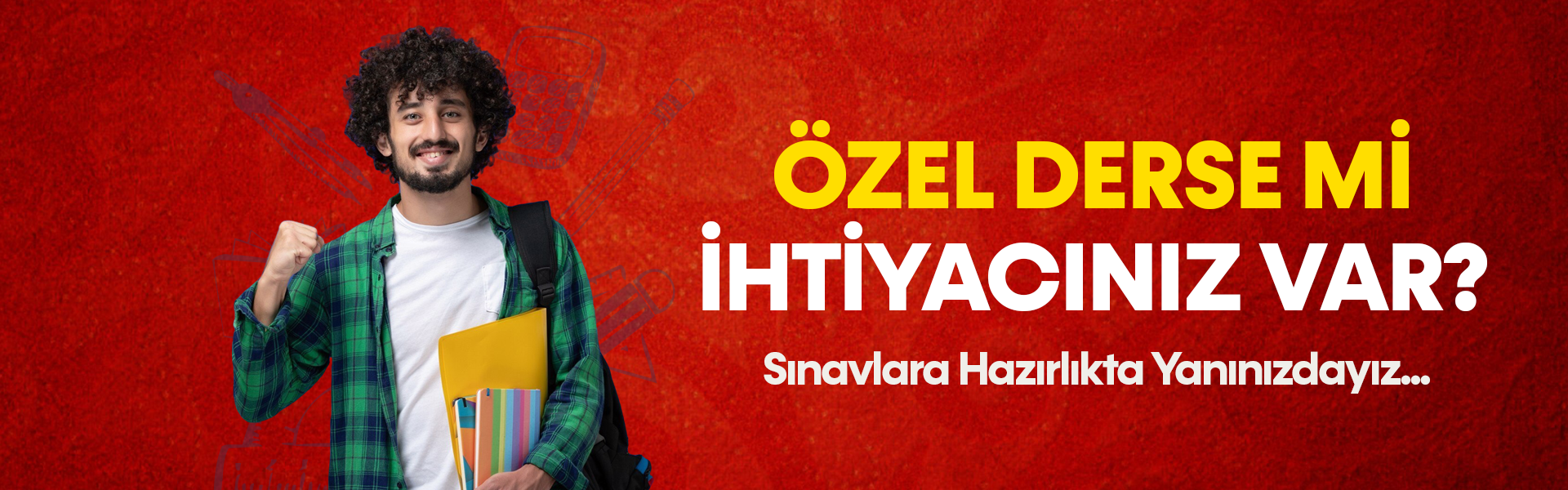 Ankara'da dershane ve kolej hizmetlerimizin yanında en iyi öğretmenlerden özel ders
